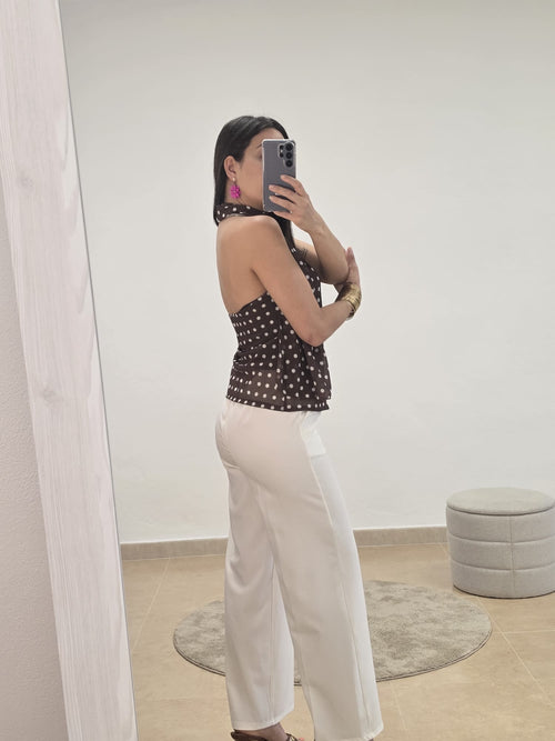 Blusa lunares