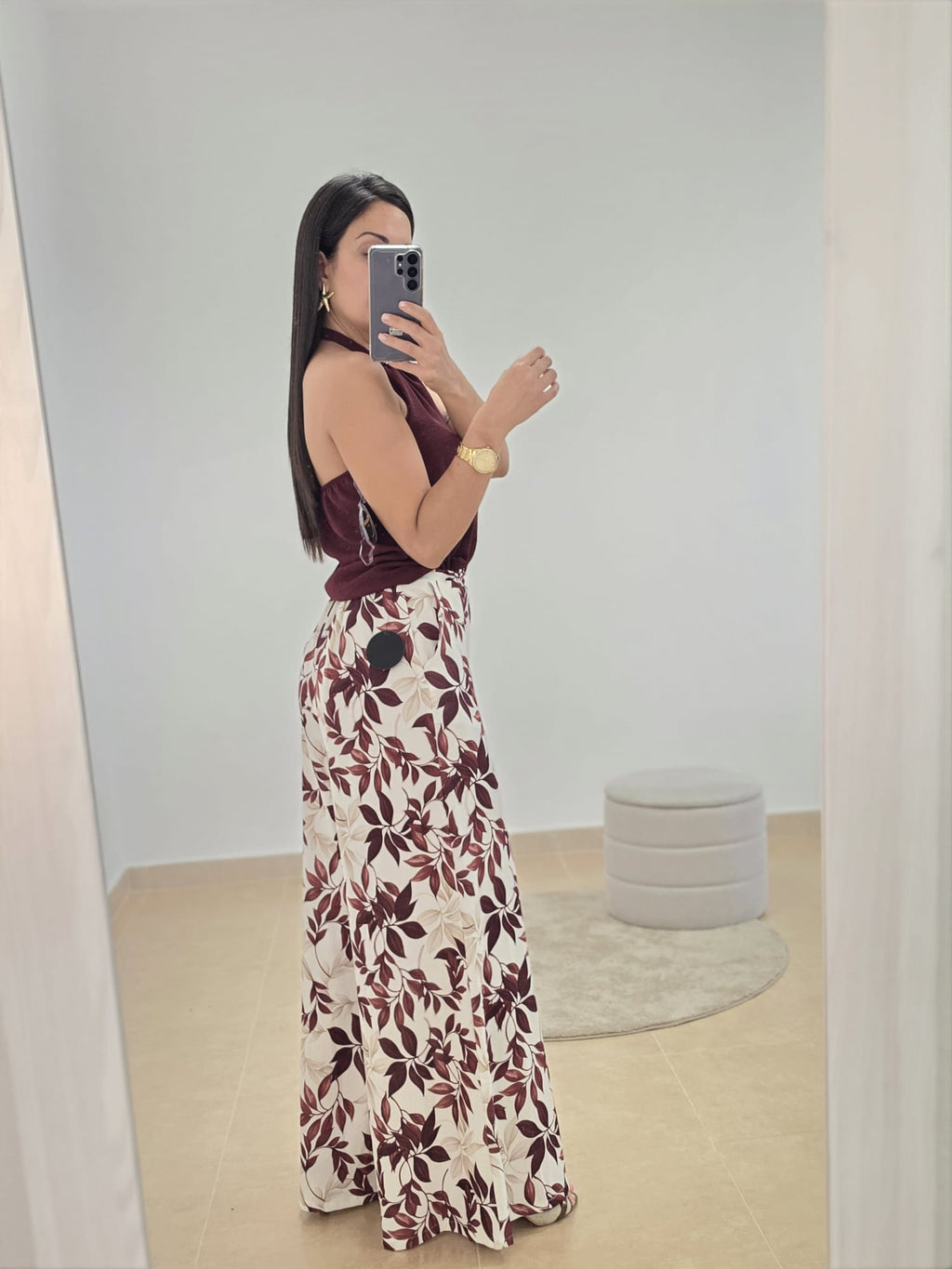 Pantalón estampado