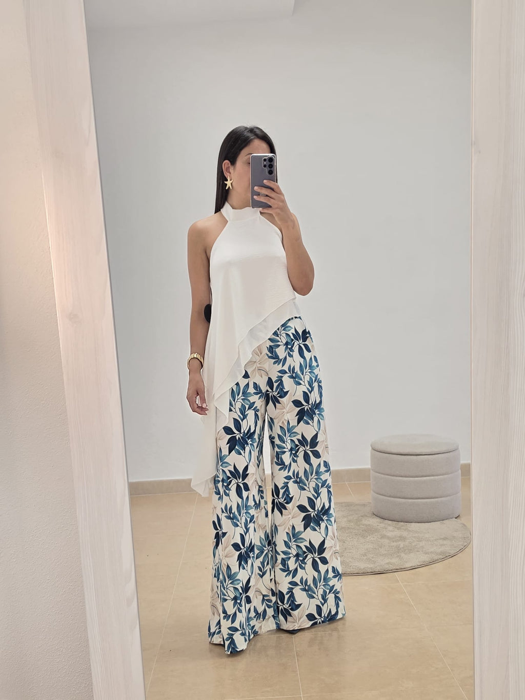 Pantalón estampado