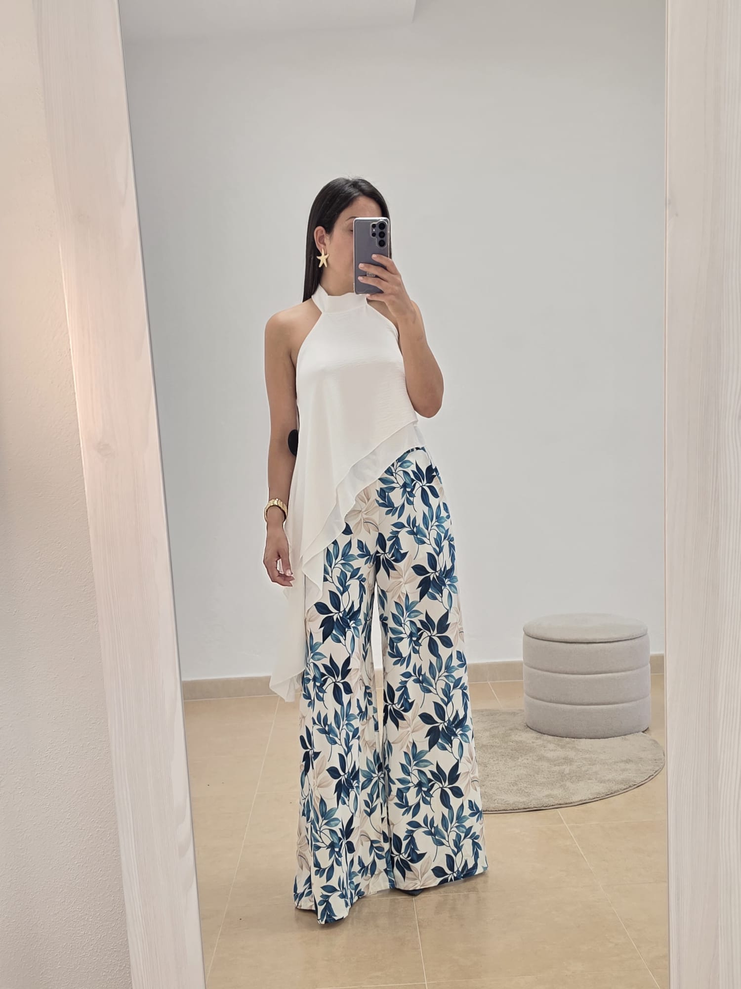 Pantalón estampado