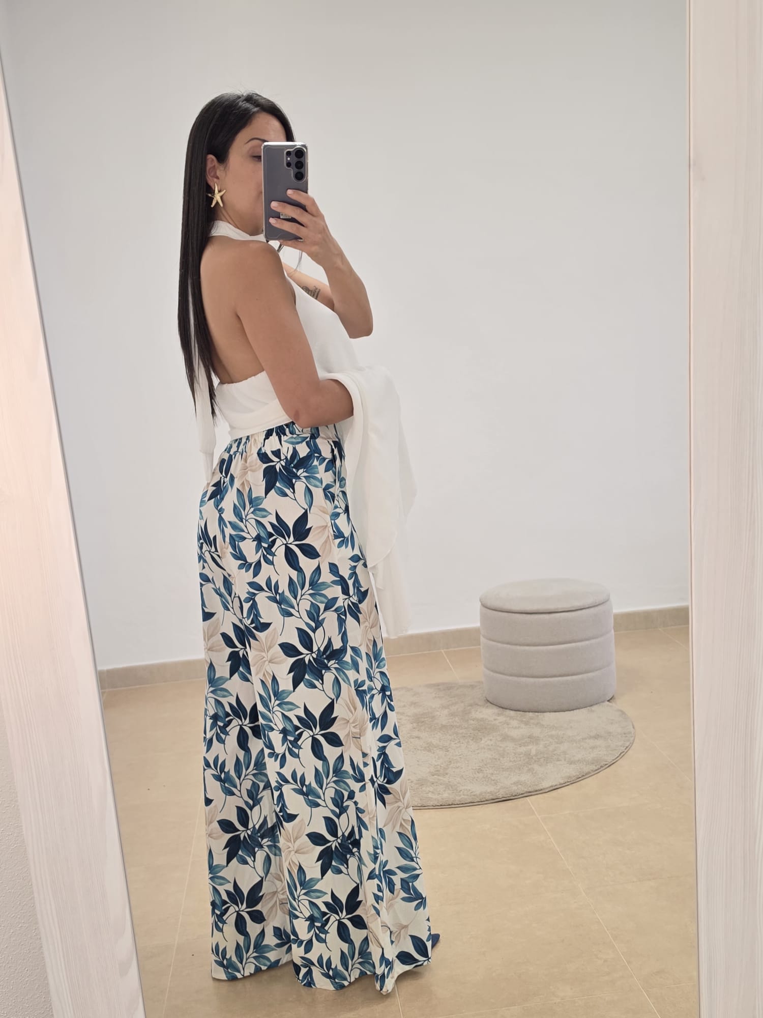 Pantalón estampado