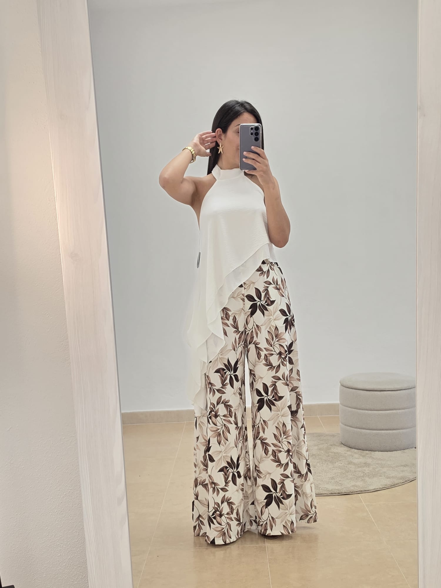 Pantalón estampado