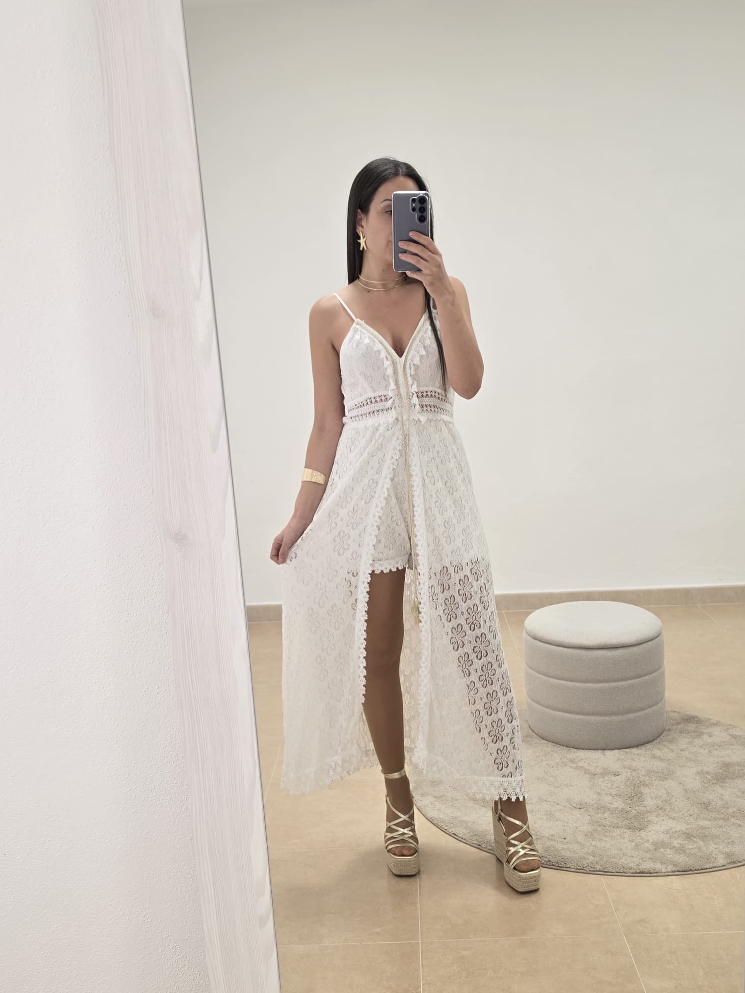Mono Santorini blanco