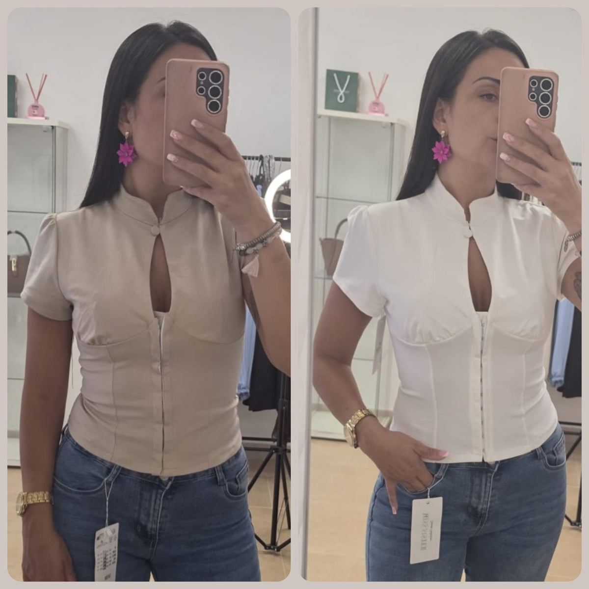 Blusa Asia
