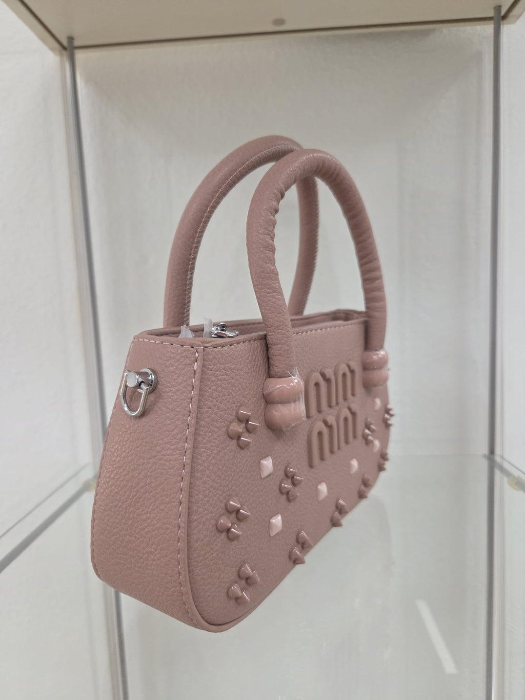 Bolso mano Miu