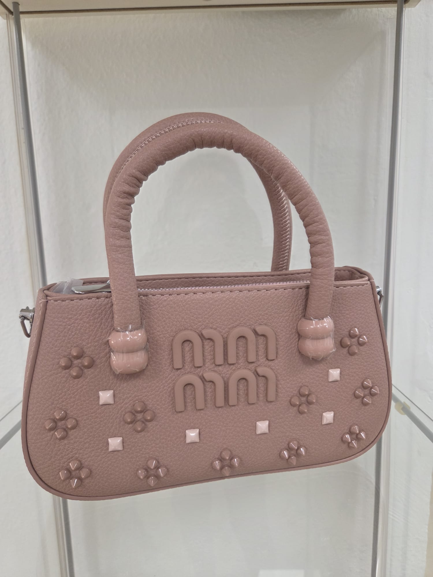 Bolso mano Miu