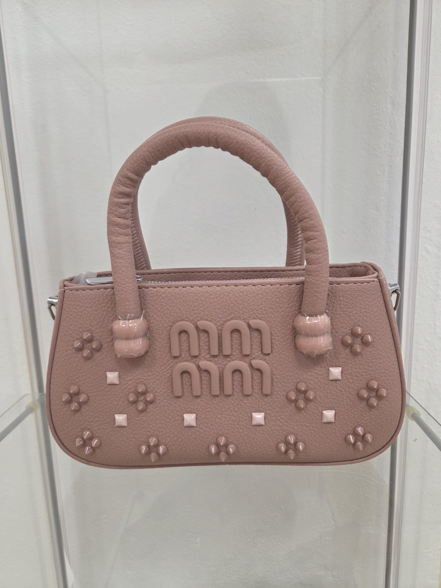 Bolso mano Miu