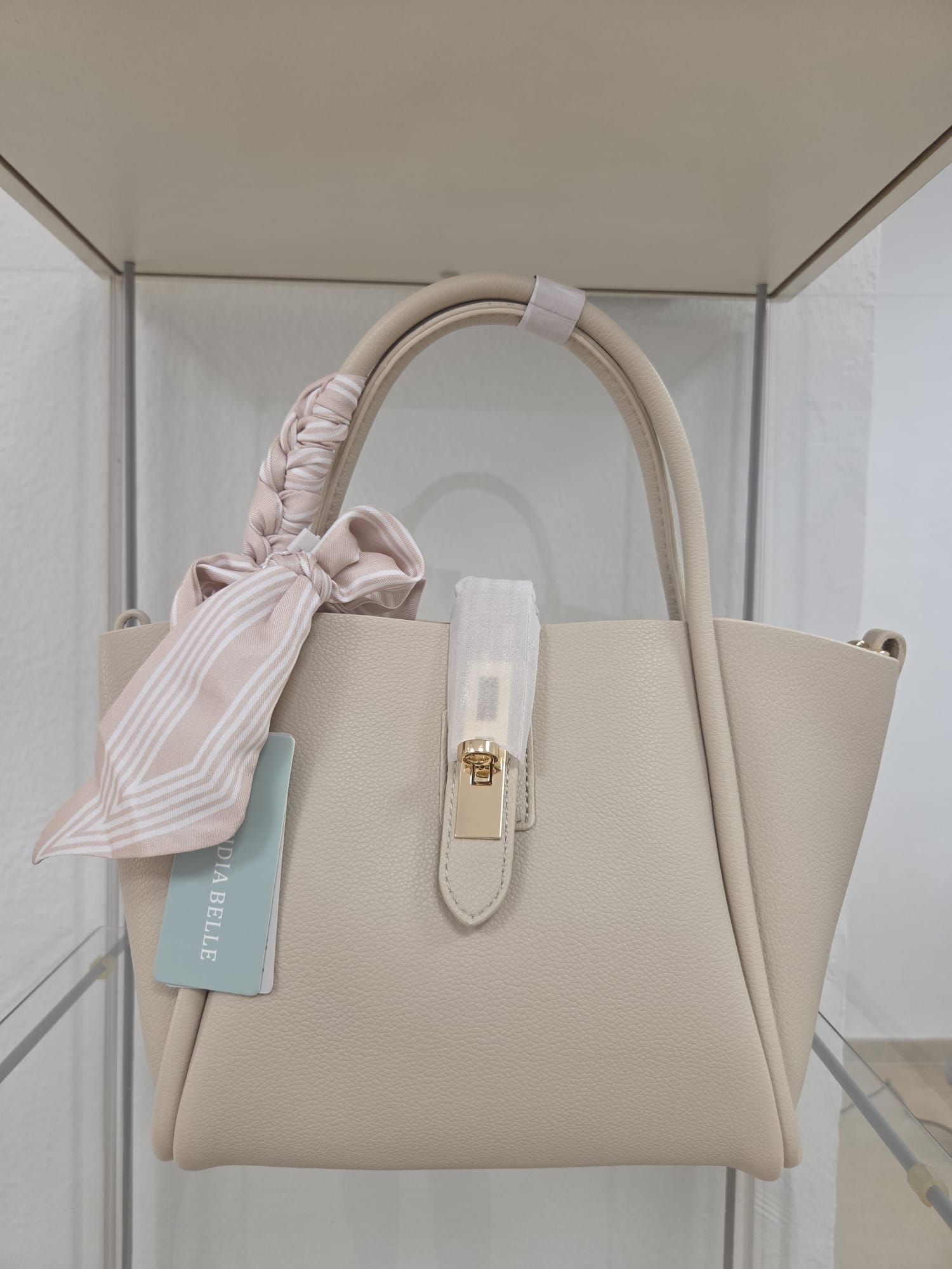 Bolso tote lazo