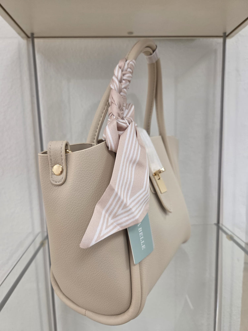 Bolso tote lazo