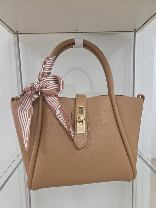 Bolso tote lazo