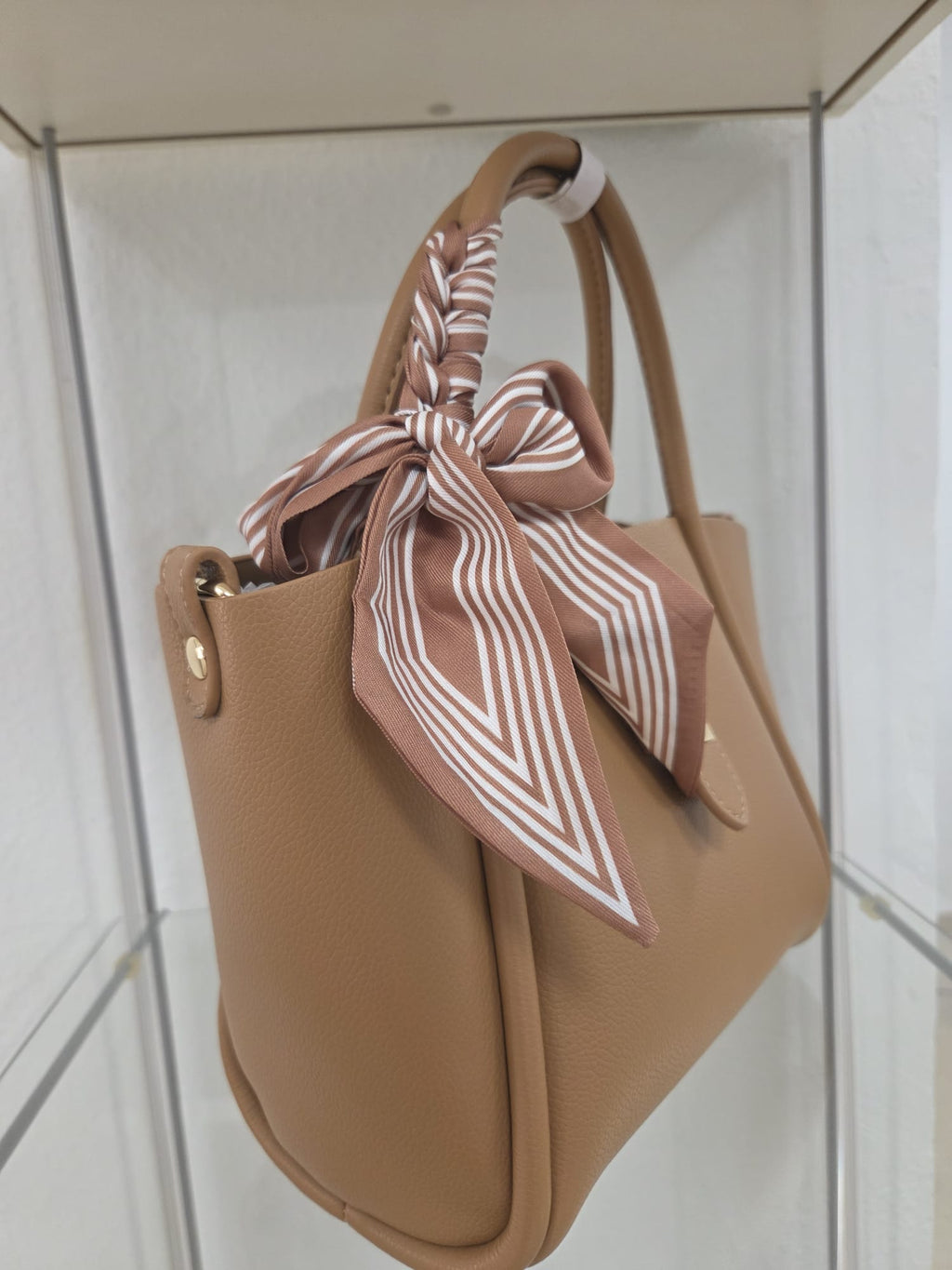 Bolso tote lazo