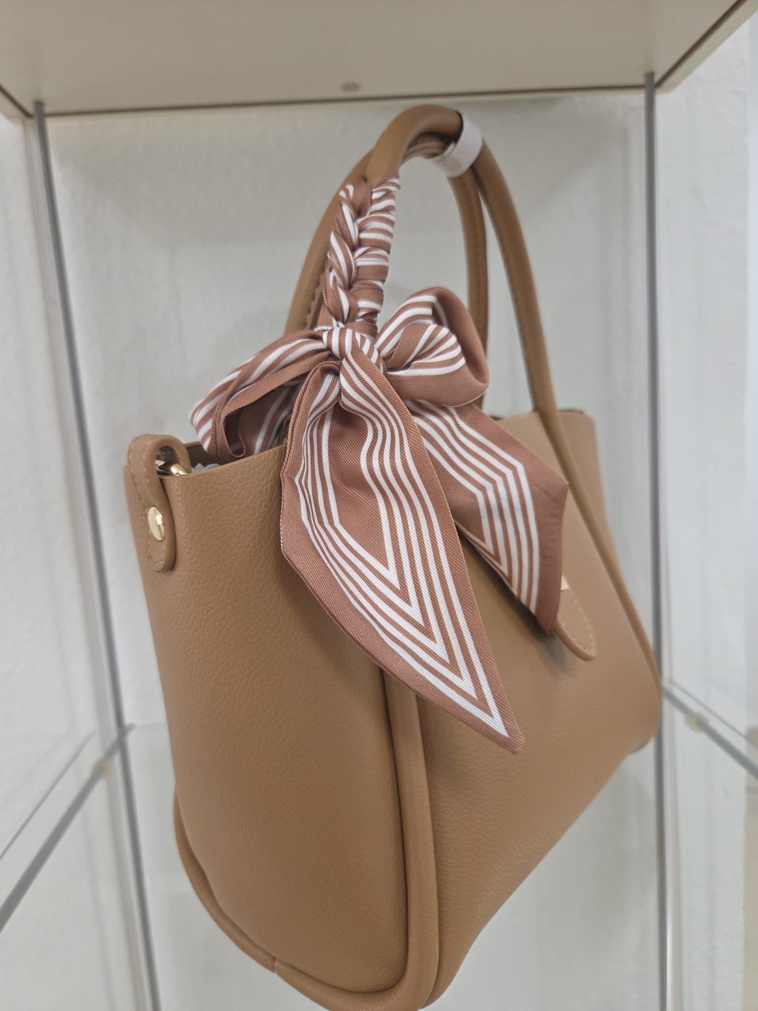 Bolso tote lazo