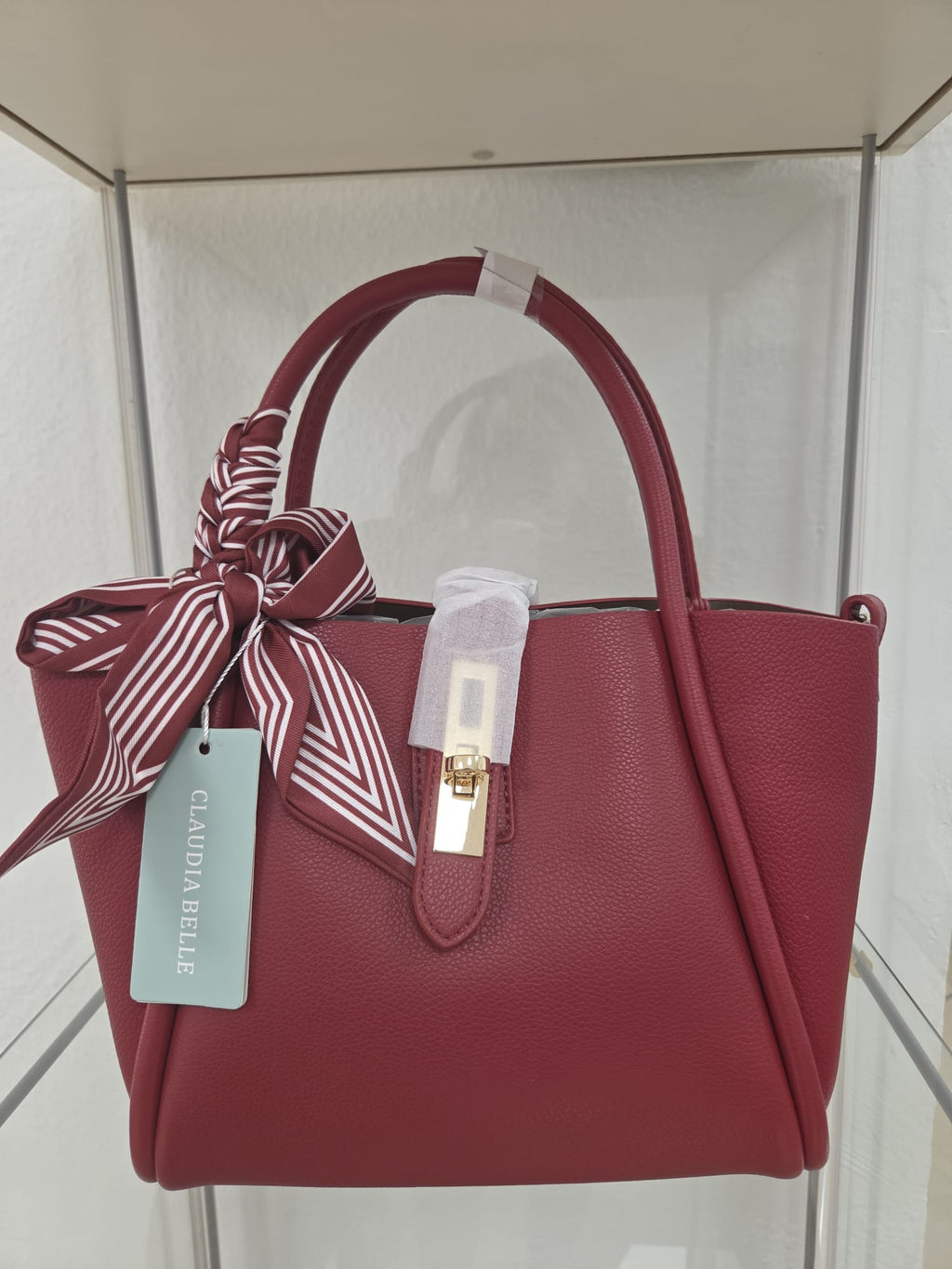 Bolso tote lazo
