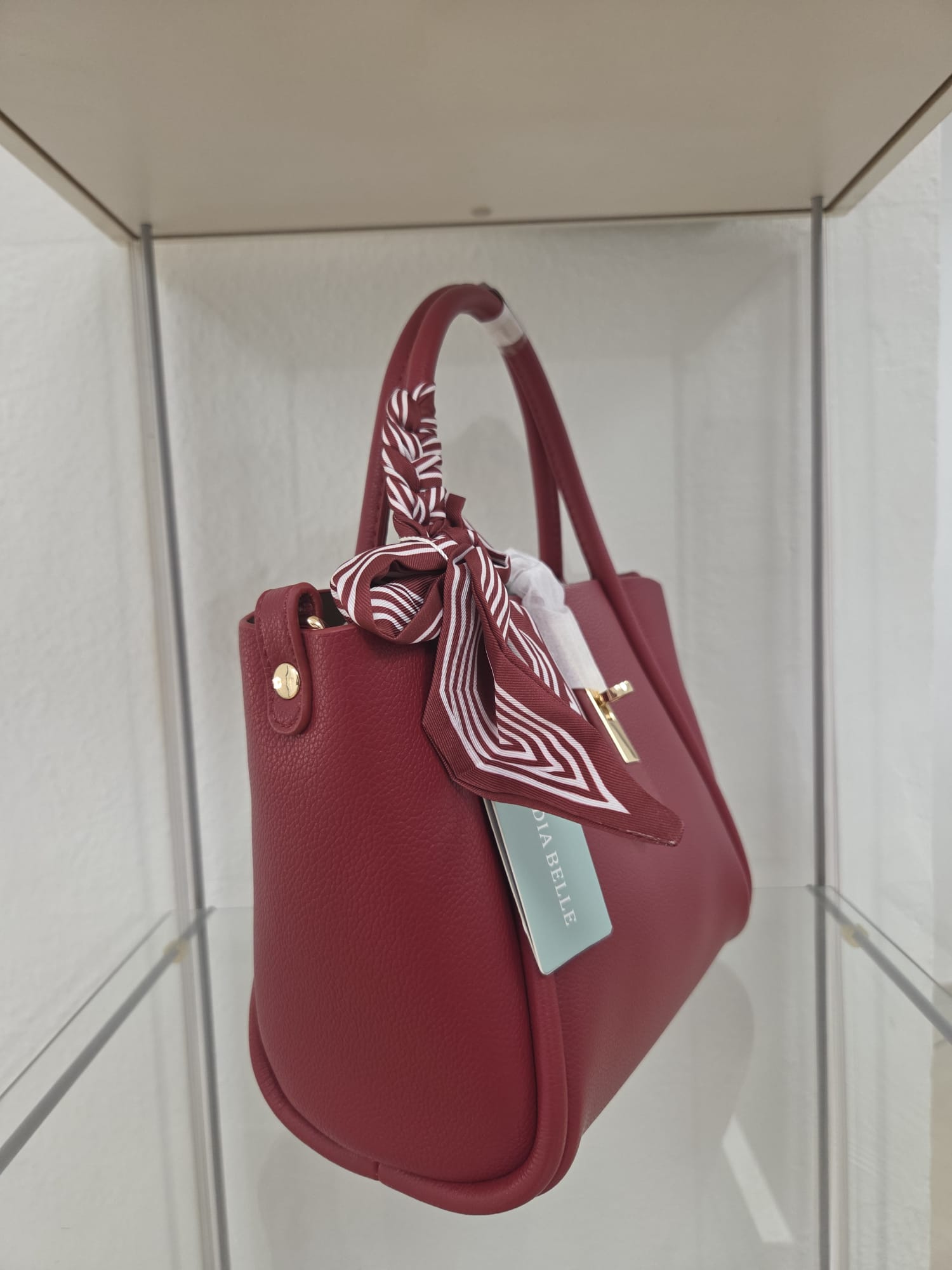 Bolso tote lazo