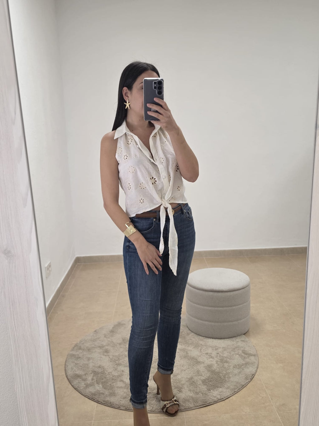 Camisa Nudo