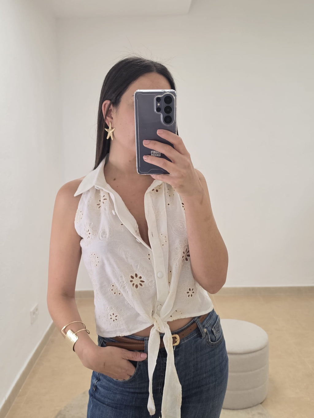 Camisa Nudo