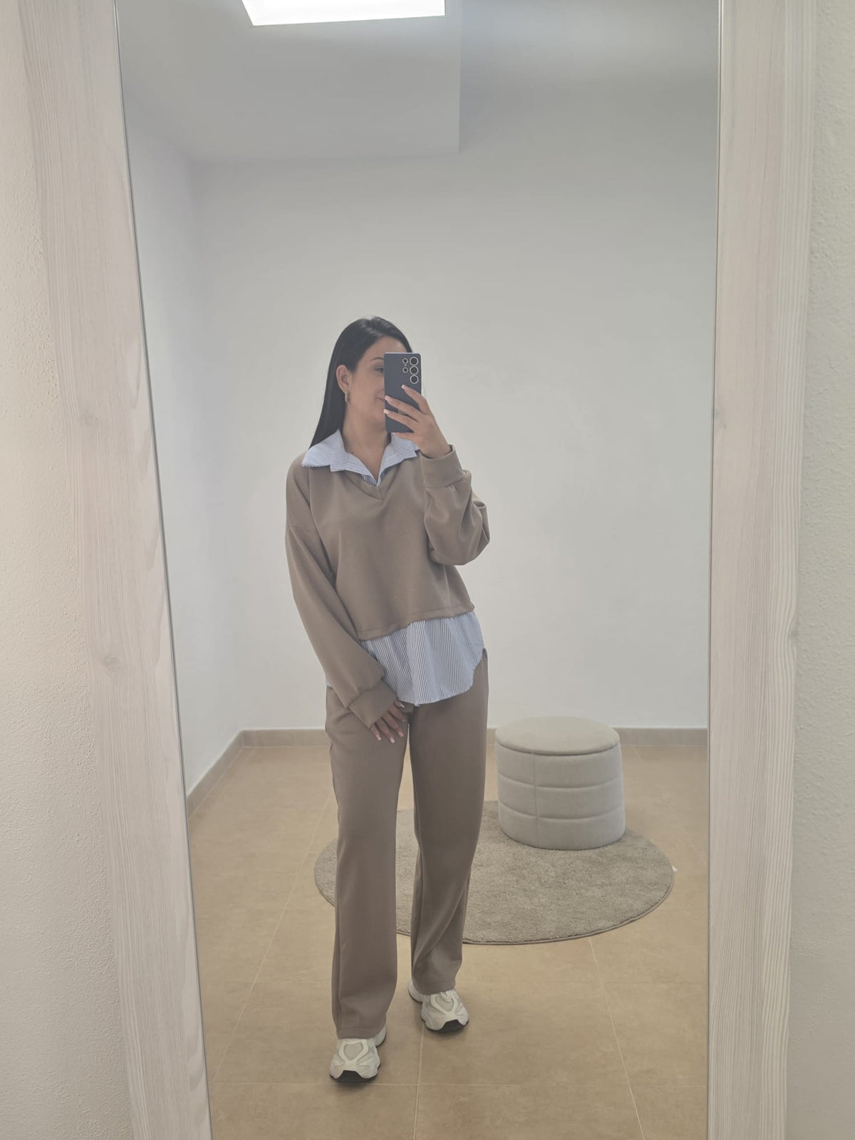 Chándal Camisa