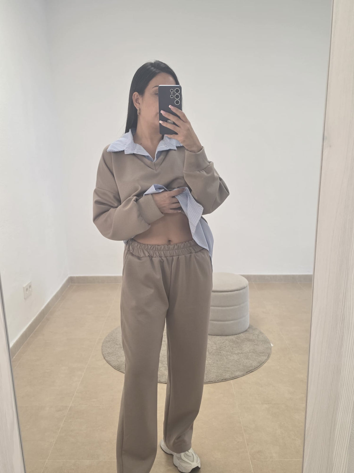 Chándal Camisa