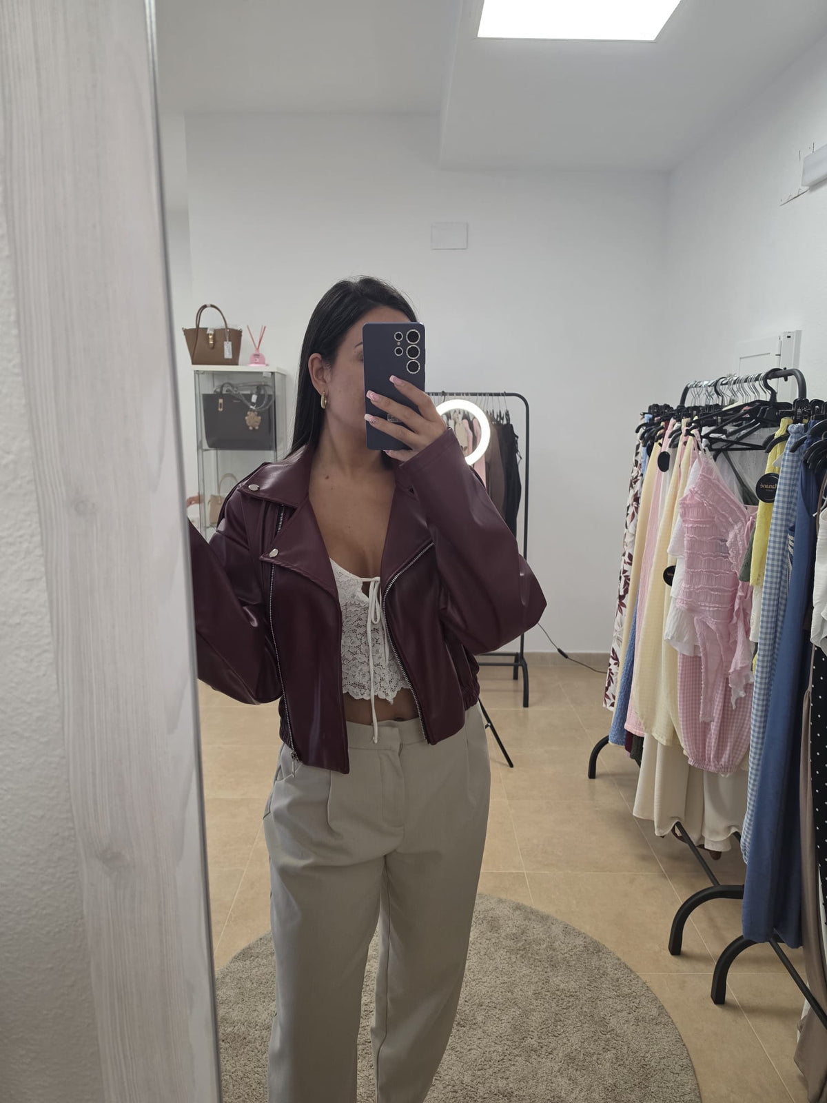 Chaqueta Bomber