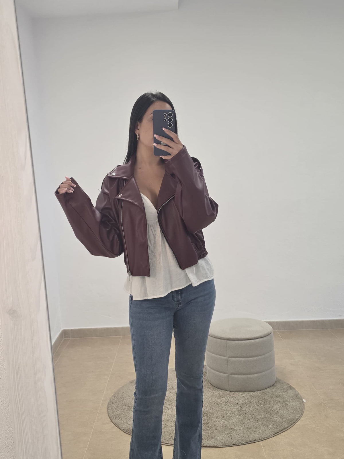 Chaqueta Bomber