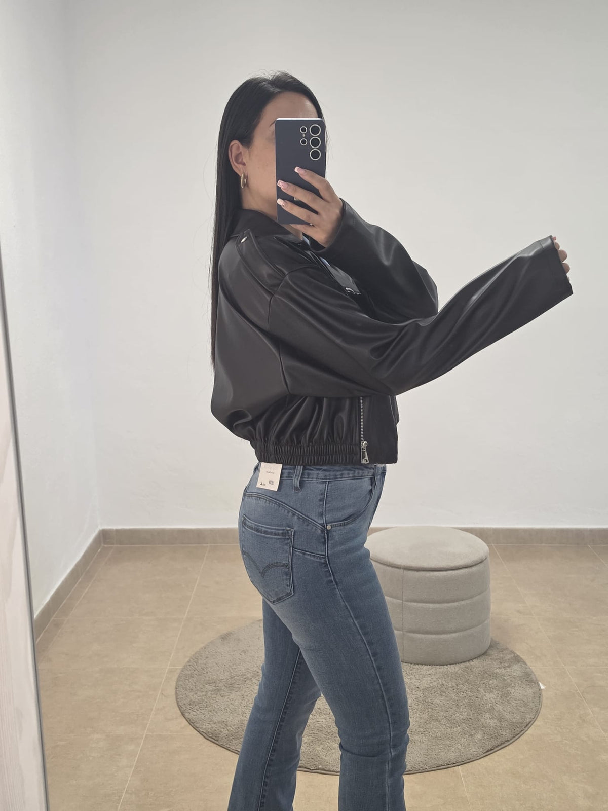 Chaqueta Bomber