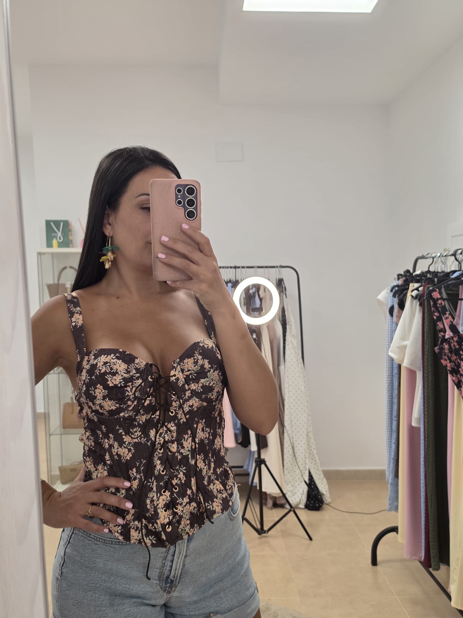 Corsé Flores