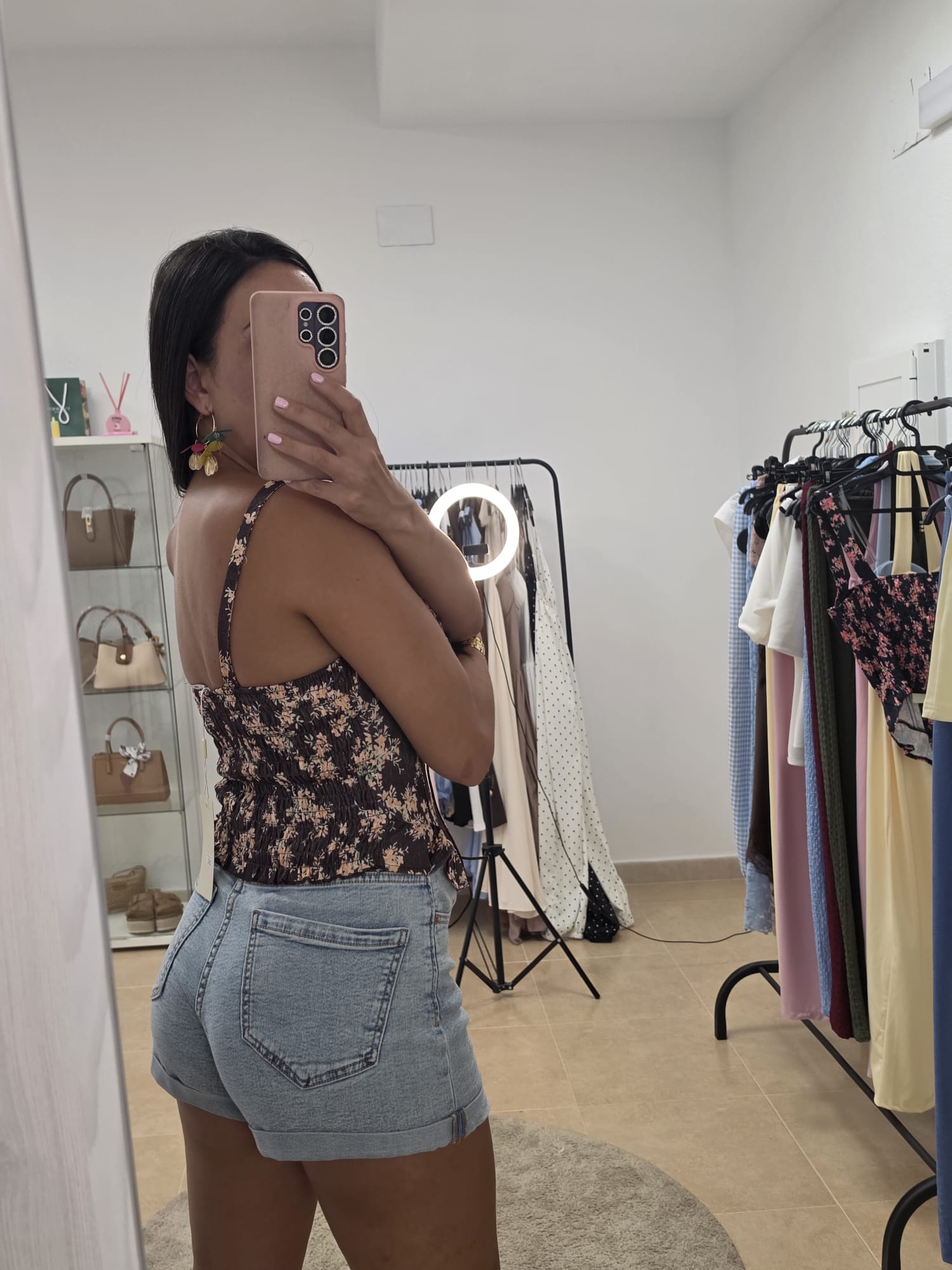 Corsé Flores