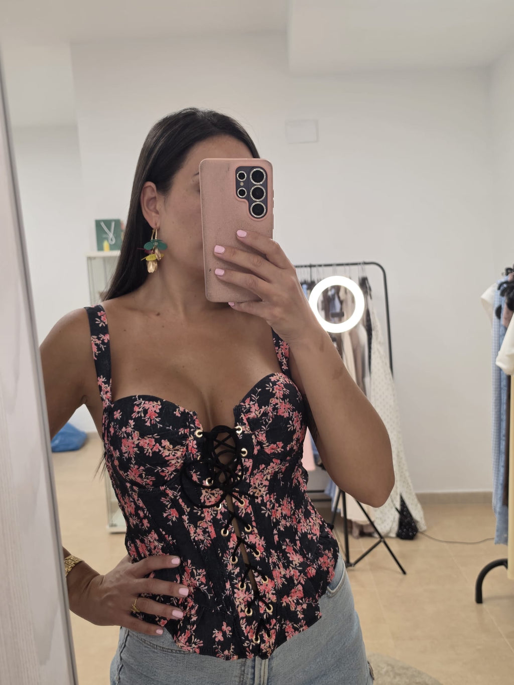 Corsé Flores
