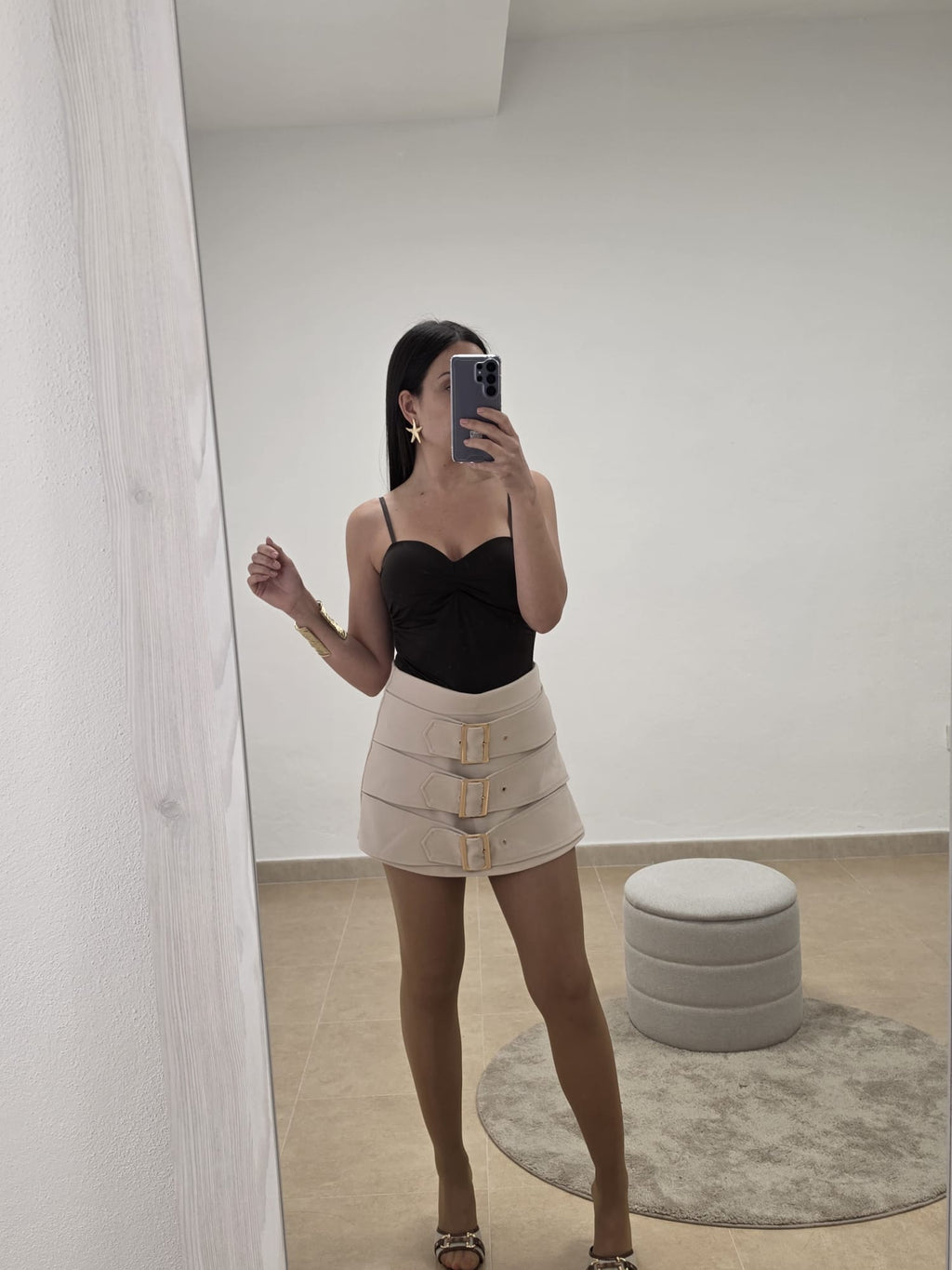 Falda Hebillas