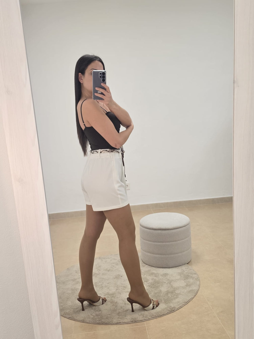 Falda pantalón lazo