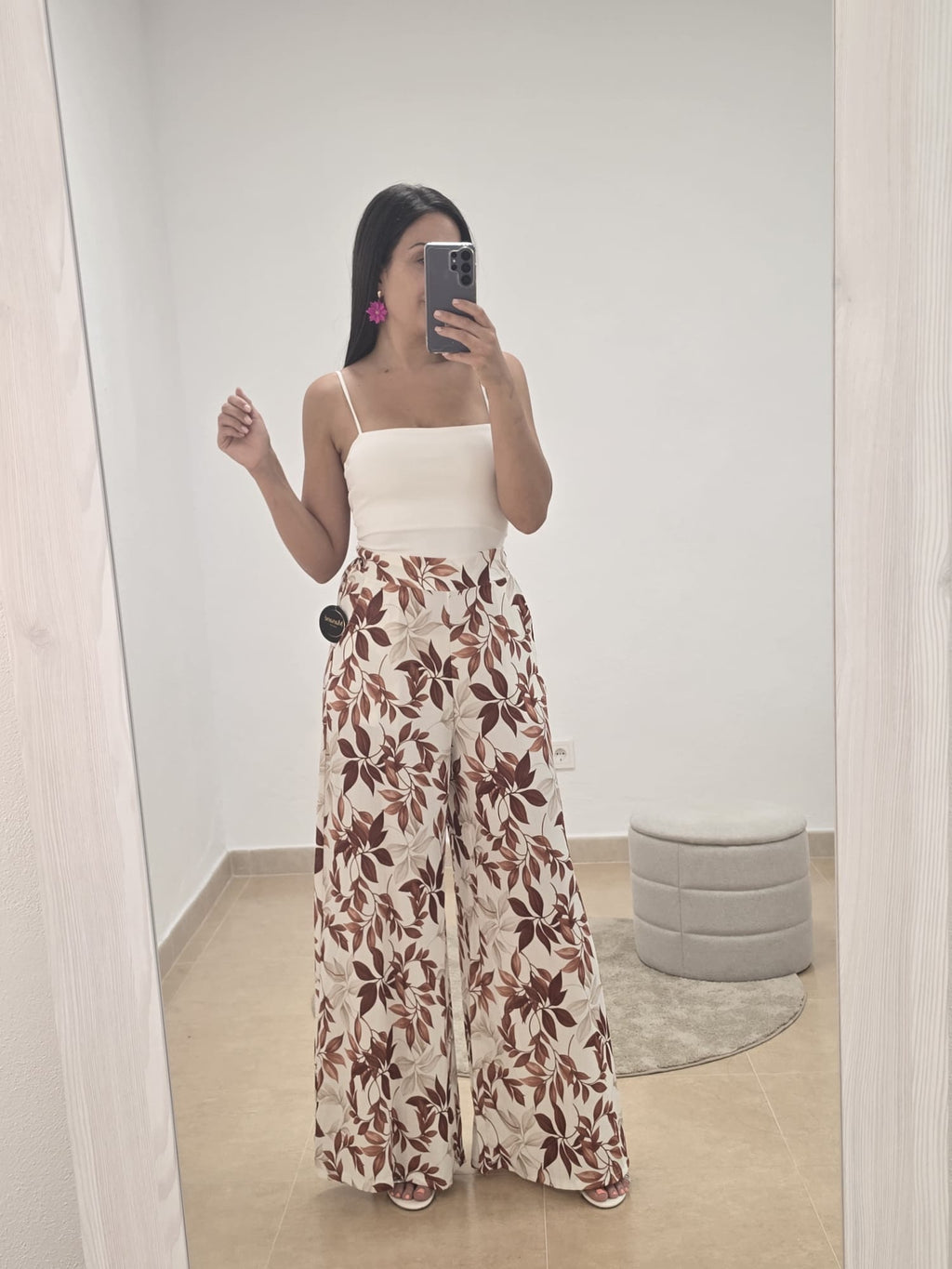 Pantalón estampado
