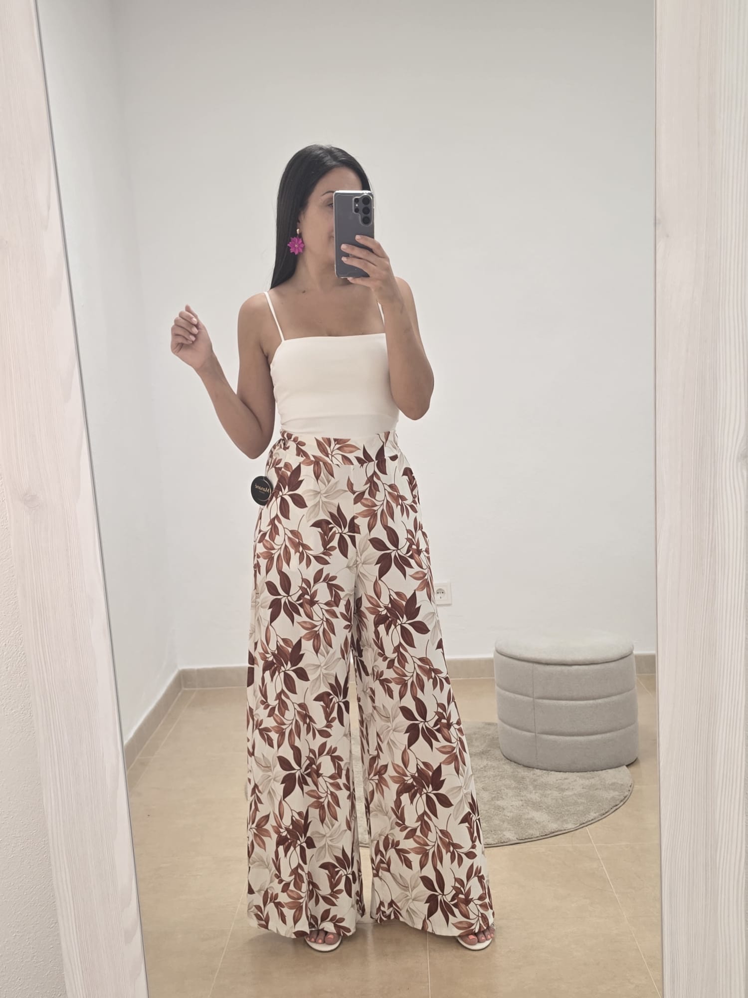 Pantalón estampado