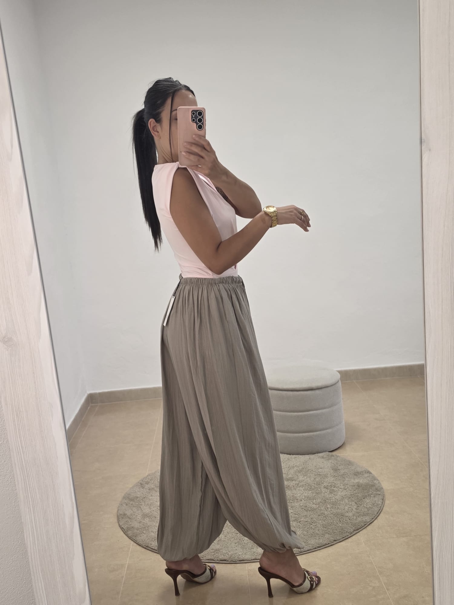 Pantalón Bombacho