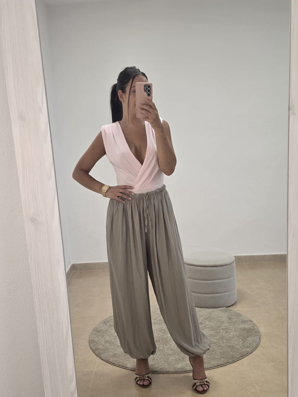 Pantalón Bombacho