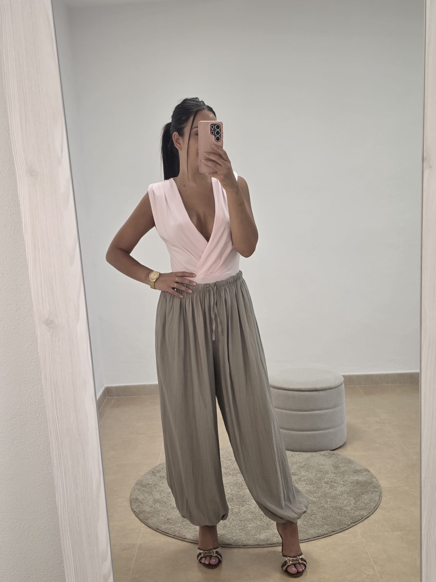 Pantalón Bombacho