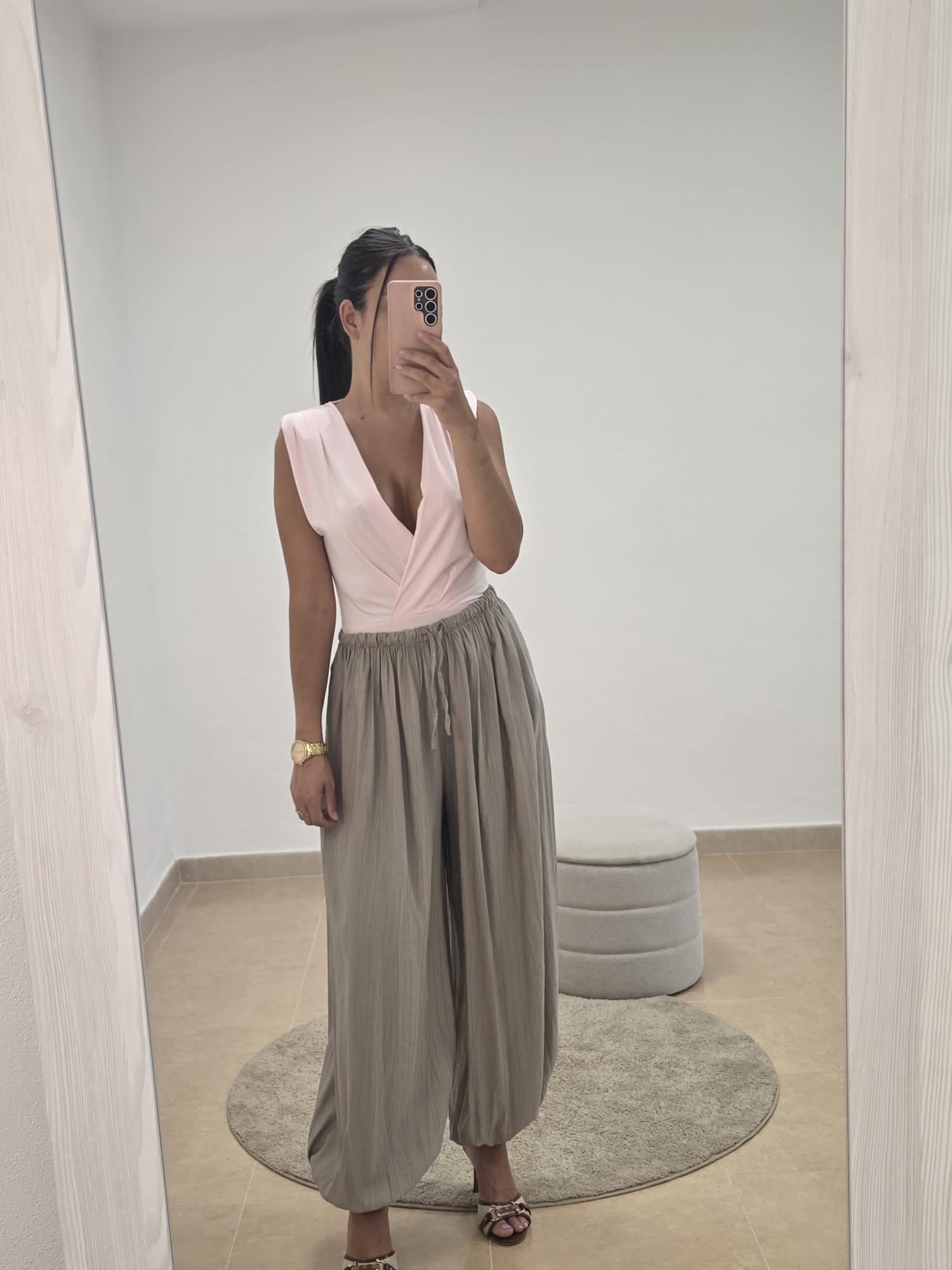 Pantalón Bombacho