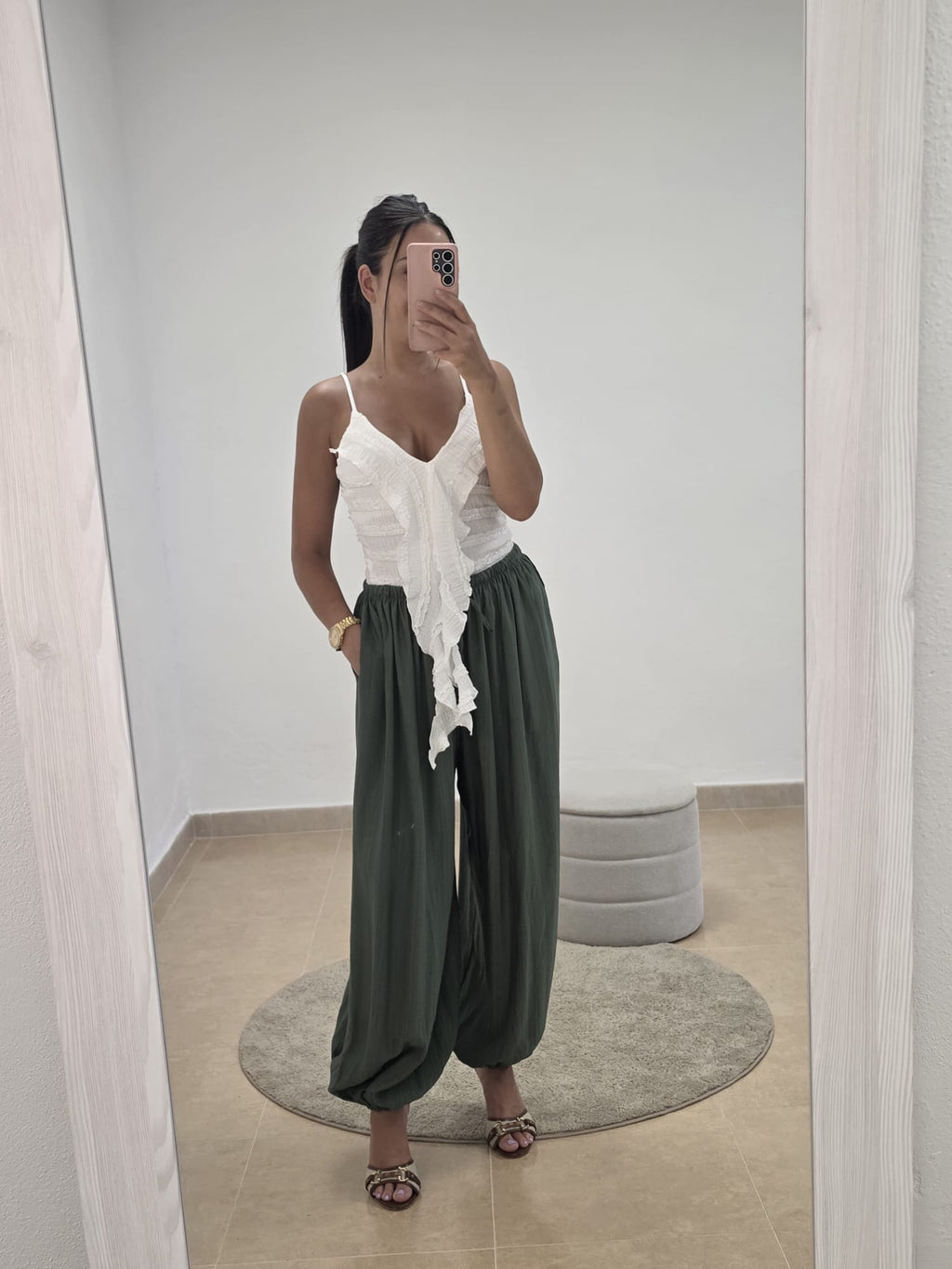 Pantalón Bombacho