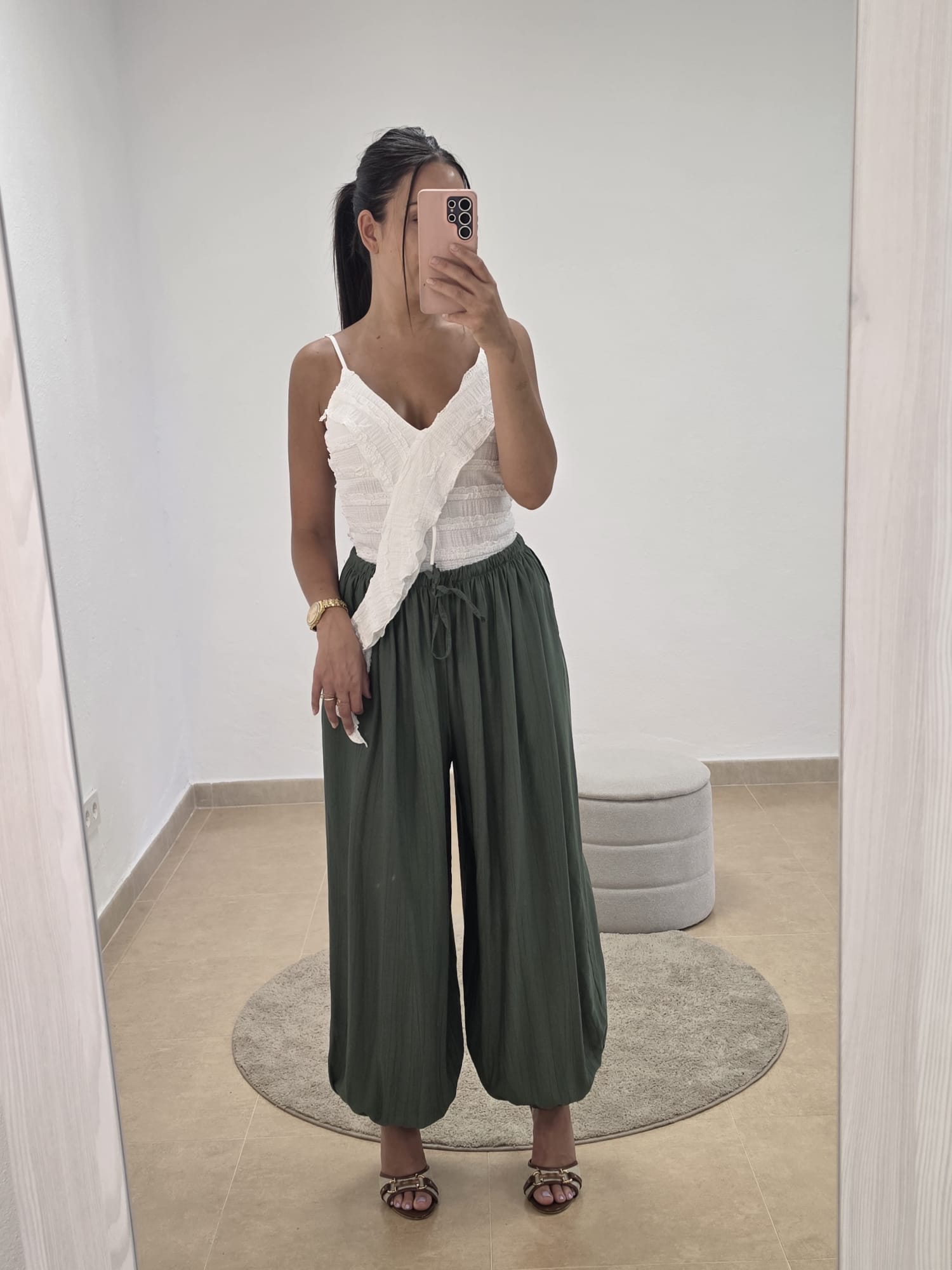 Pantalón Bombacho
