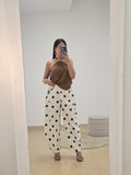 Pantalón lunares