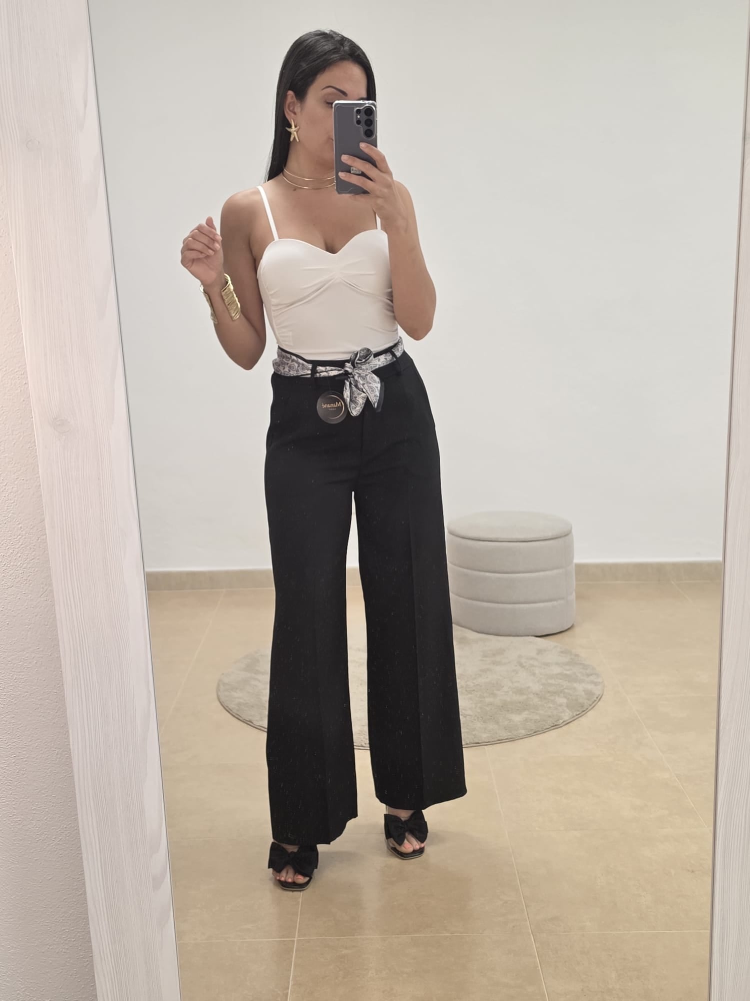 Pantalón lazo