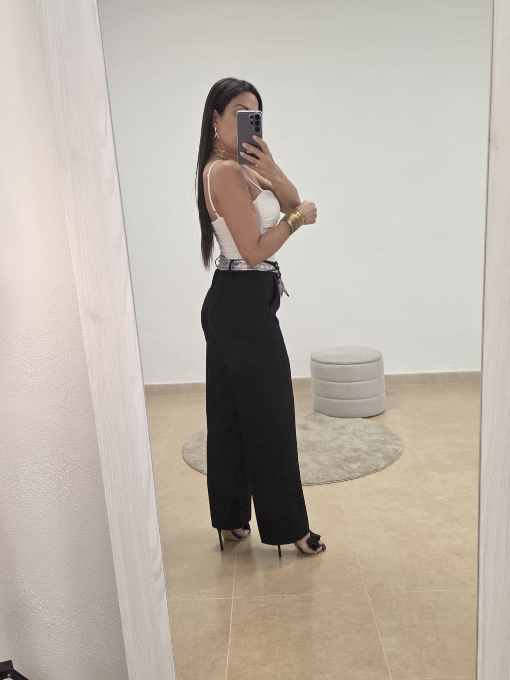 Pantalón lazo