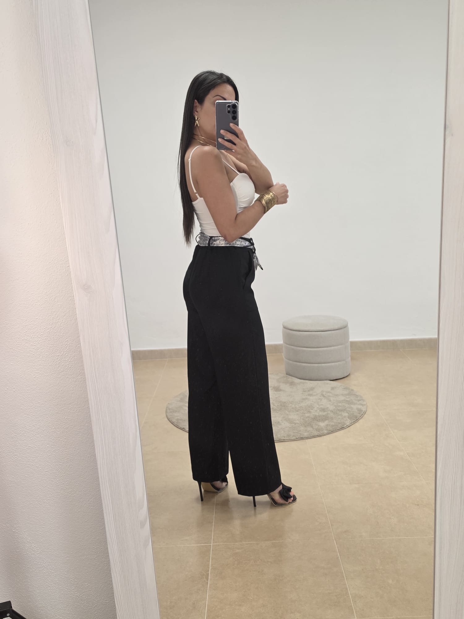 Pantalón lazo