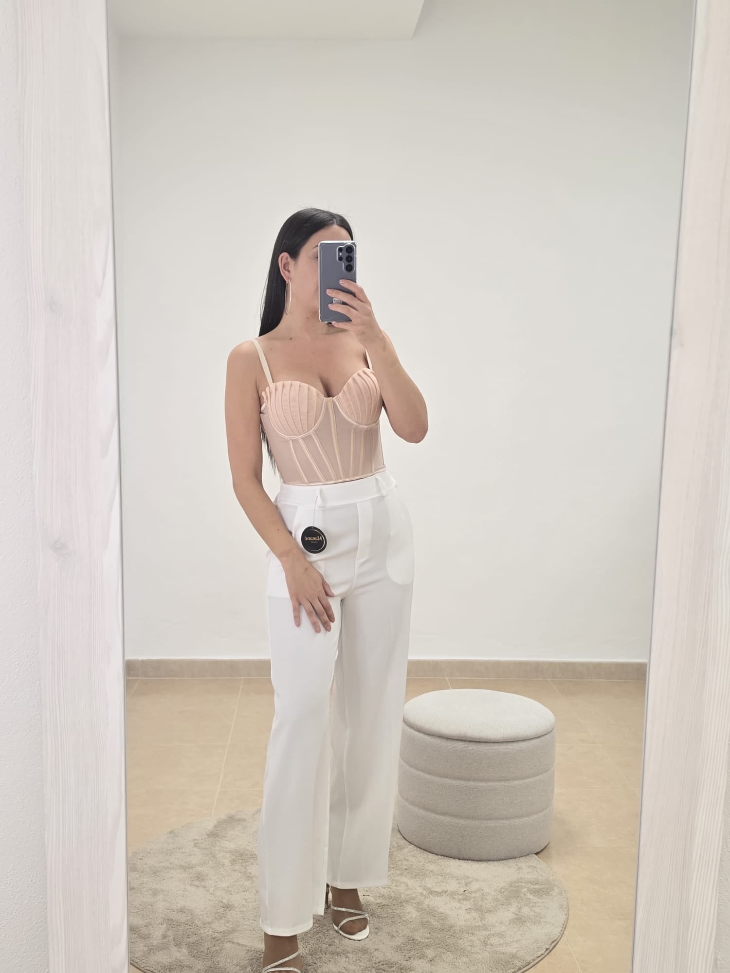 Pantalón lazo
