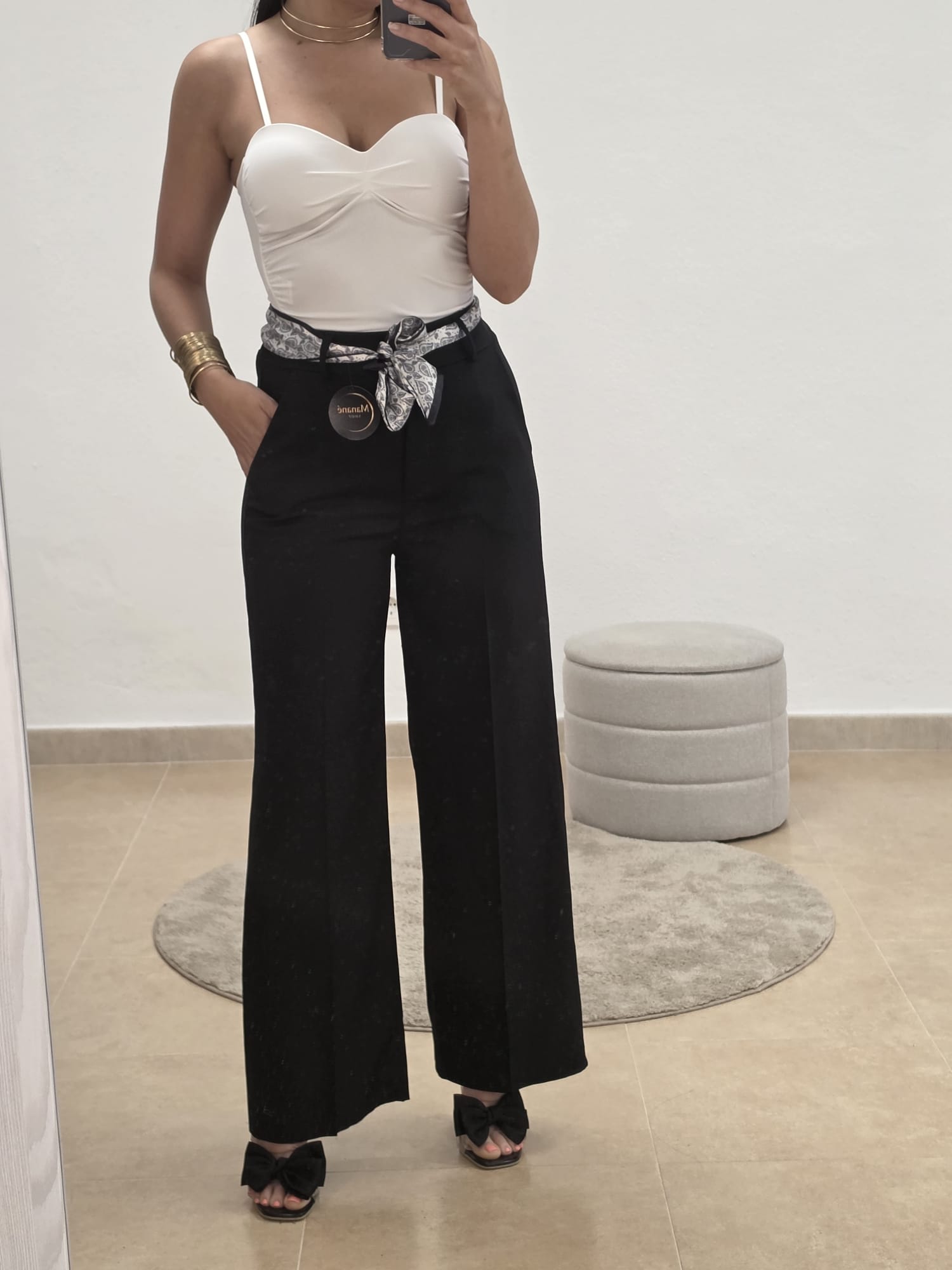 Pantalón lazo