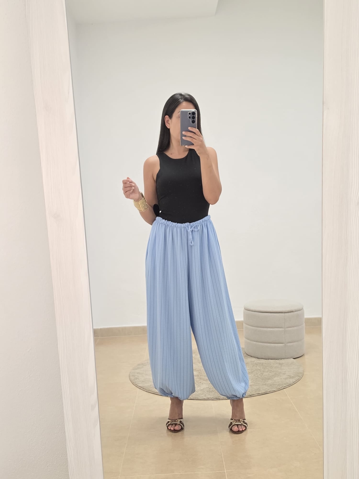 Pantalón Rayas