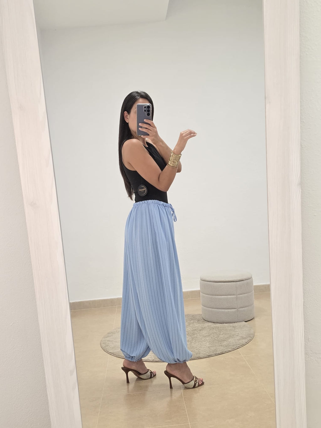 Pantalón Rayas