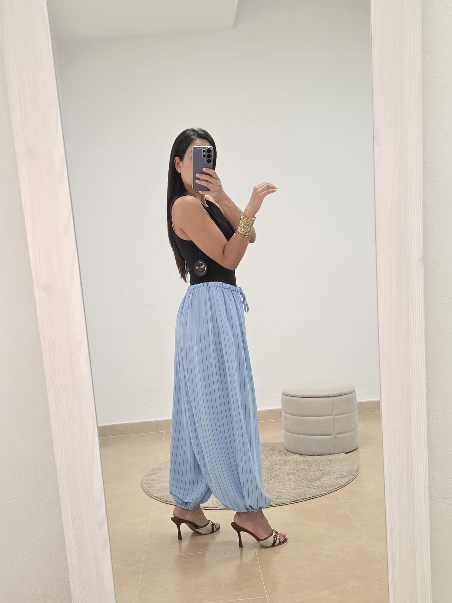 Pantalón Rayas