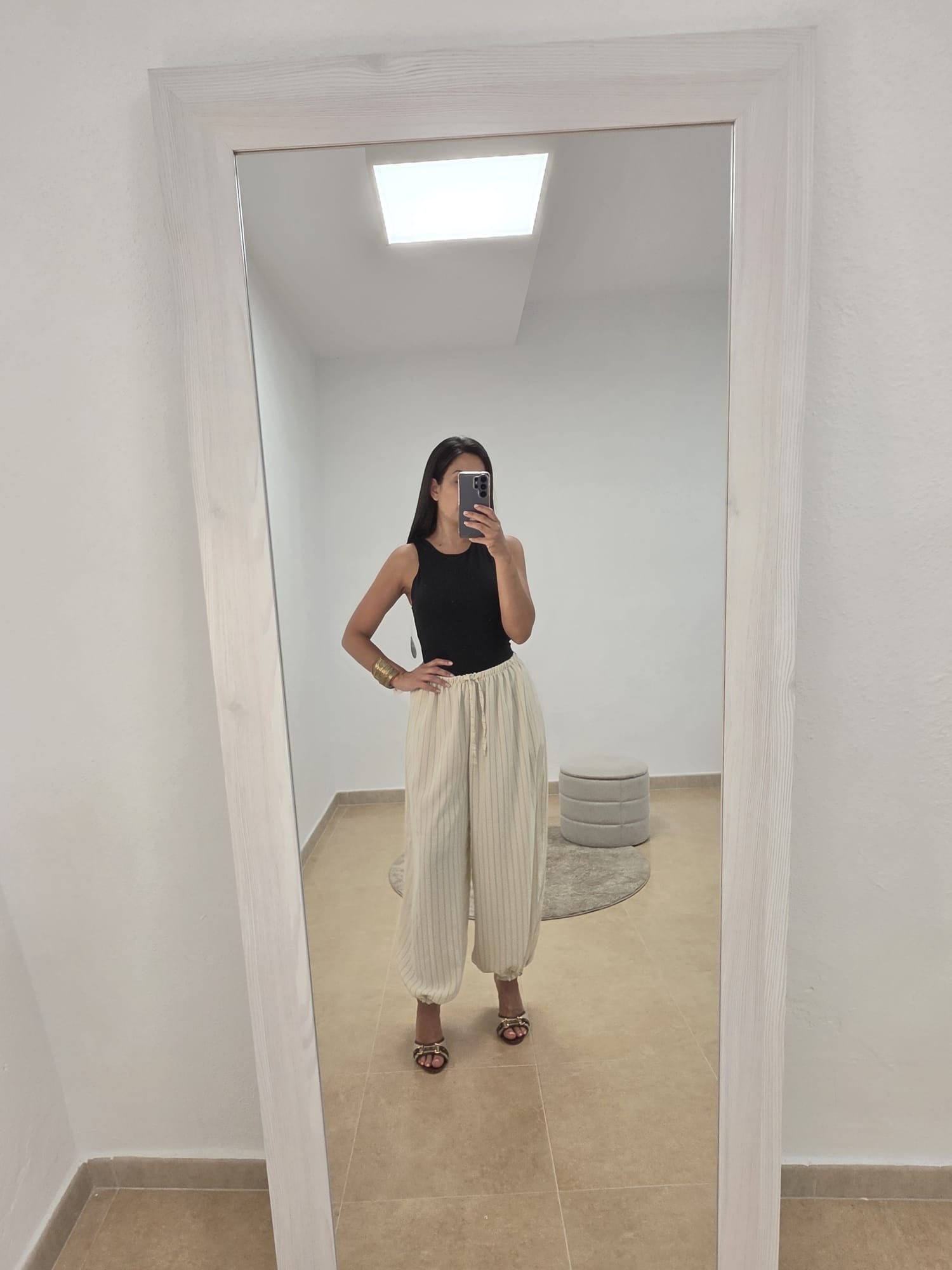 Pantalón Rayas