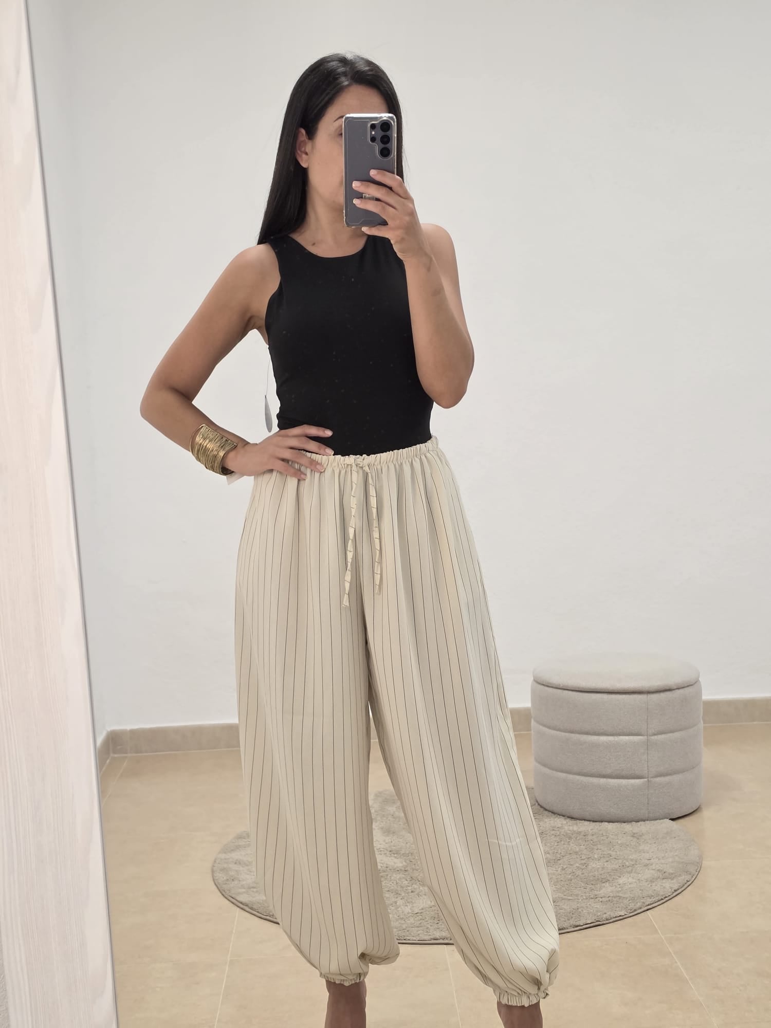 Pantalón Rayas