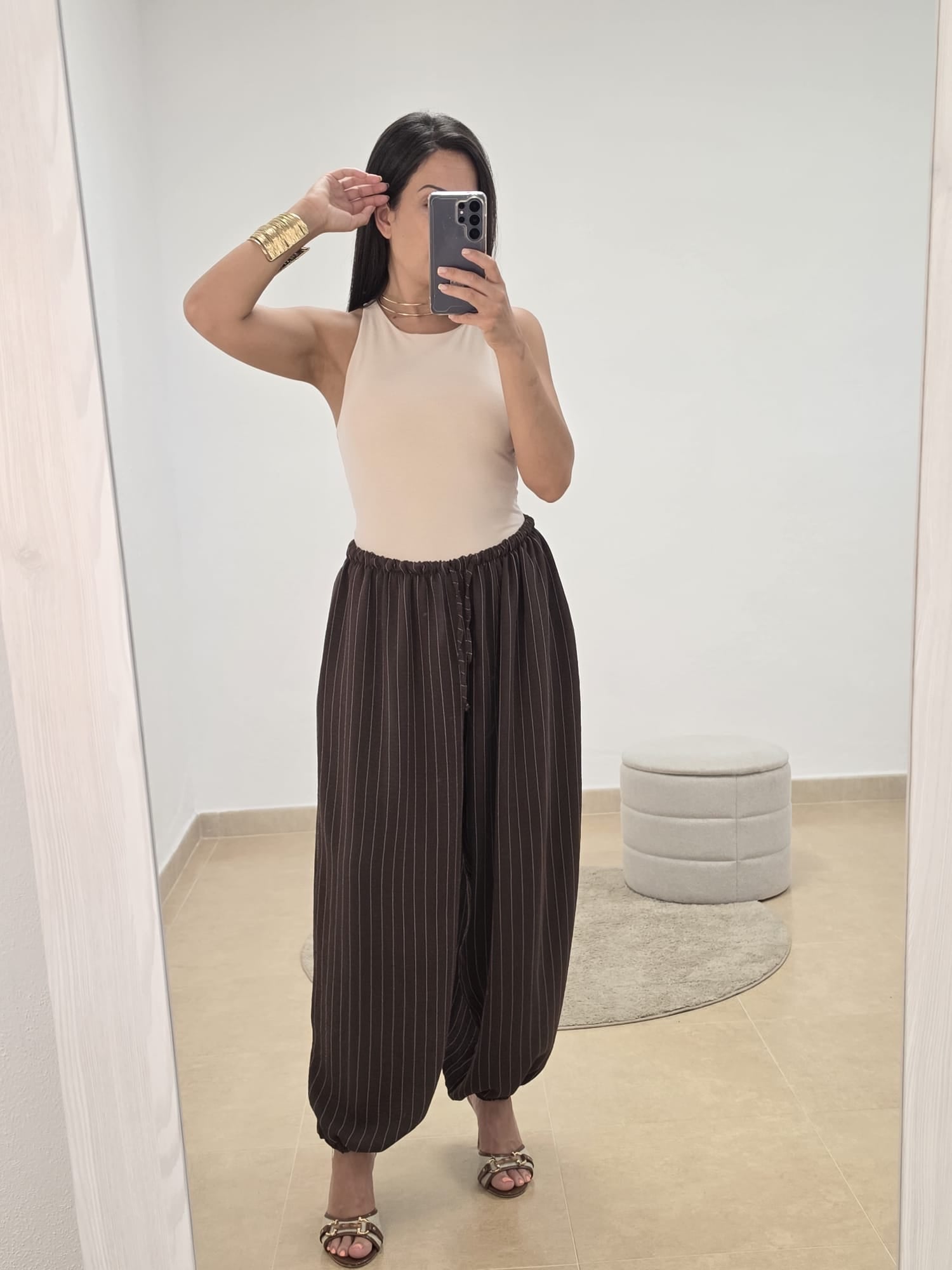 Pantalón Rayas